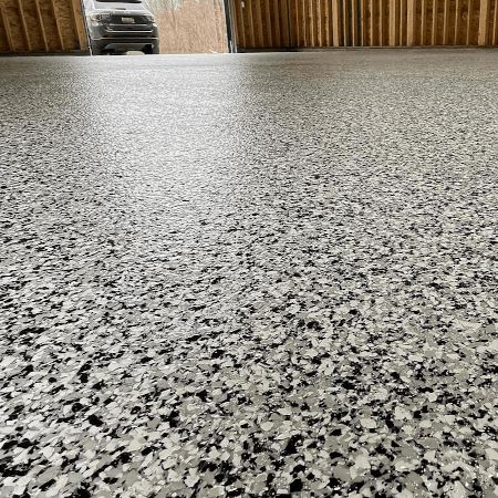 Polyaspartic garage floor coating Polyaspartic garage floor coating